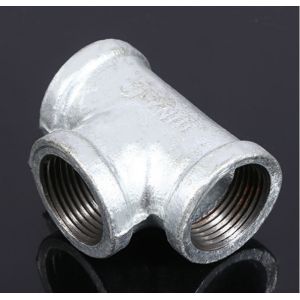 China Metal Reducing Tee with Threaded and Socket Connection by Metal wholesale