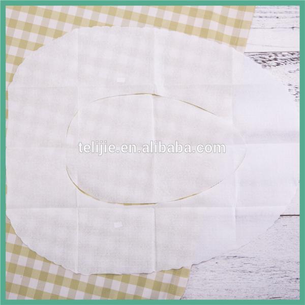PE Film Woodpulp Toilet Disposable Seat Cover Round