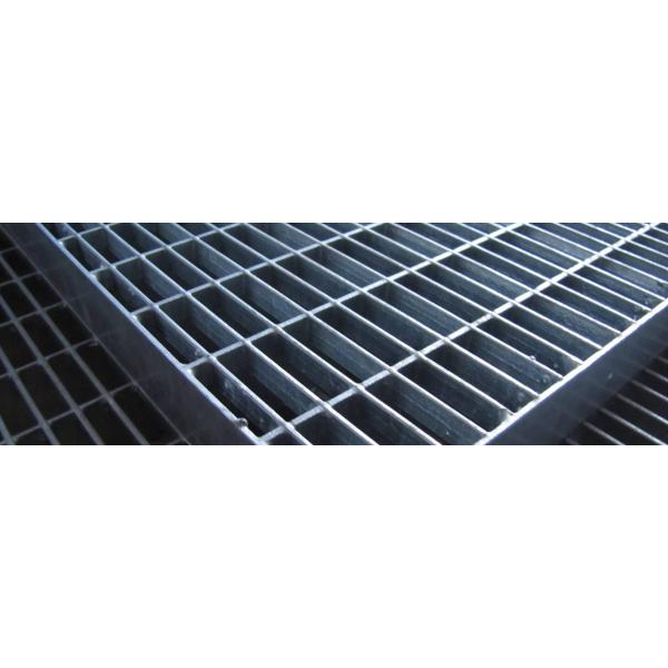 Carbon Steel Q235 Zinc Metal Grid Flooring , HDP Galvanized Heavy Duty Steel Grate