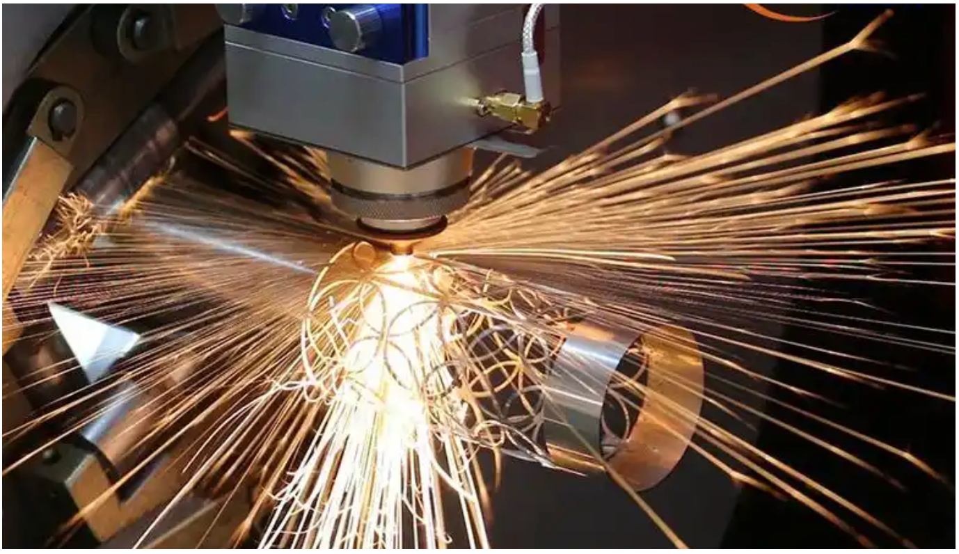 CNC Pipe Laser Cutting Machine High Accuracy for Metal Tubes