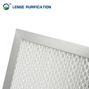 China Compact Cleanroom HEPA Filter One Way Air Flow For Purification Equipment wholesale