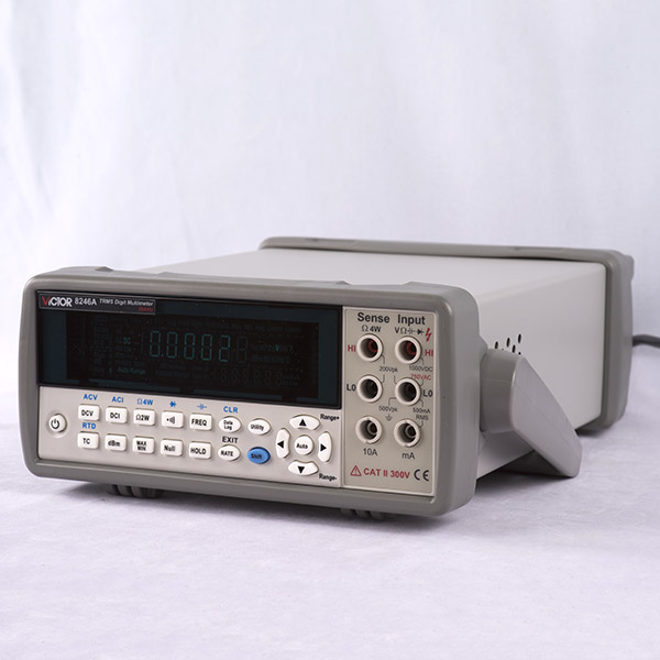VFD Bench Type Digital Multimeter Auto Range True RMS 55000 RS232