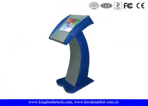 China SAW Touch Screen Information Kiosk Super Slim ADA Design For Medical Center wholesale