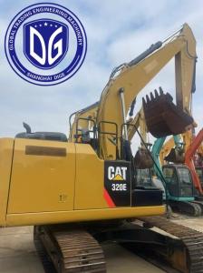 China 320E 20 Ton Used Caterpillar Excavator With Superior Load Handling Capabilities wholesale