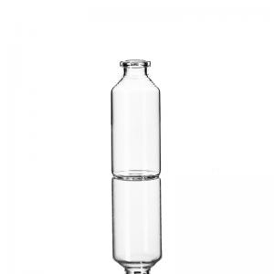 15ml transparent low borosilicate glass tubular vial for pharmaceutical use