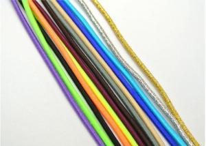 China Coloured 3mm Elastic Cord String Elastic Beading Thread High Tenacity wholesale