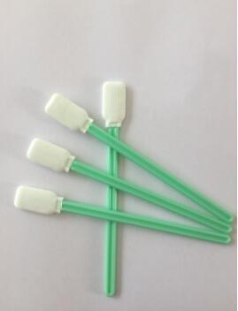 Quality Plastic Handle Foam Swab Polypropylene Esd Sponge Head for sale
