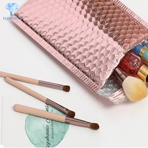 China Printed Metallic Foil Rose Gold Poly Mailers 3-5mm thickness wholesale