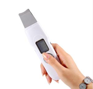 China 126g Ultrasonic Skin Scrubber Spatula Home Cavitation Peeling Solution wholesale