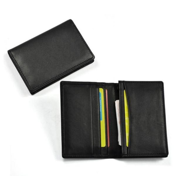 Quality Lightweight Stylish Leather Business Card Holder Various Color Available for sale