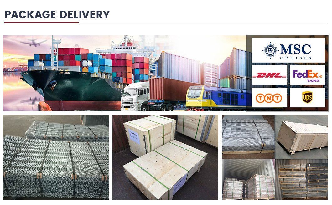 Price of Mild Steel Expanded Mesh Stretch Expanded Metal Mesh From Chinese Supplier/Manufacturer/Factory