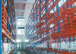 Double Deep Pallet Racking System For Warehouse , Each Level Adjustable Pallet