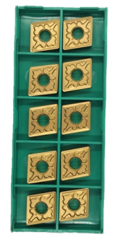Tungsten Carbide CNC Turning Inserts CVD Coating CNMG120408-TM