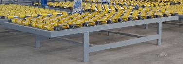 Automatic Artificial Quartz Stone Slab Production Line , Artificial Marble Making Machine