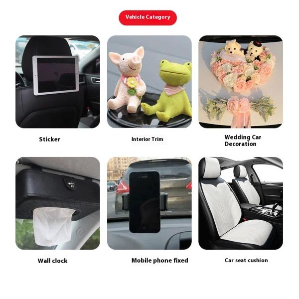 Custom Nano Strong Adhesive Double-Sided Tape Transparent Washable Removable Car Mount Acrylic Adhesive