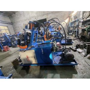 China Galvanized  Hydraulic Pressure Type Staples Forming Machine on sale China Galvanized  Hydraulic Pressure Type Staples Forming Machine on sale