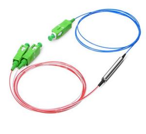 China FWDM T1310 R1490&amp;1550 Wavelength Division Multiplexer With SC APC Connector wholesale