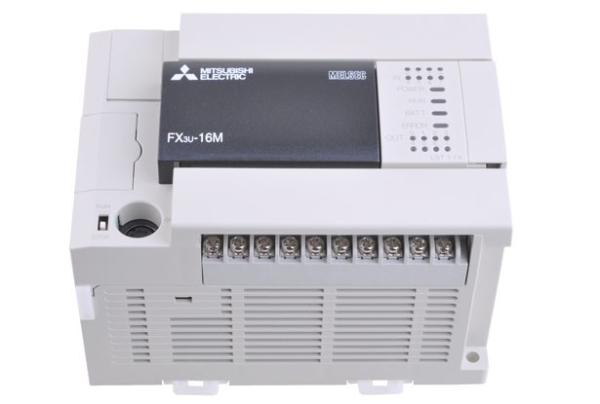 Quality Mitsubishi PLC FX3U-16MR/ES-A Compact Programming Controller for sale