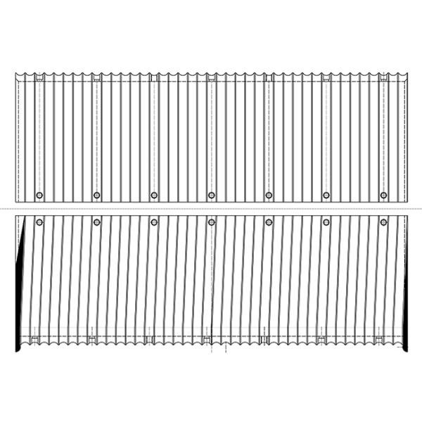 Split LBS Grooved Drum Carbon Or Cusomer Requirement