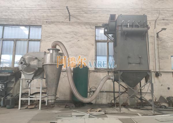 Quality Vortex Airflow Rotary Sifter Screens For 325 Mesh Spherical Graphite Powder for sale