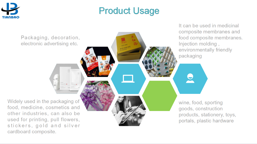 Highly Reflective Metalized CPP Film OPP/CPP Roll Film with SGS Certificate and OEM