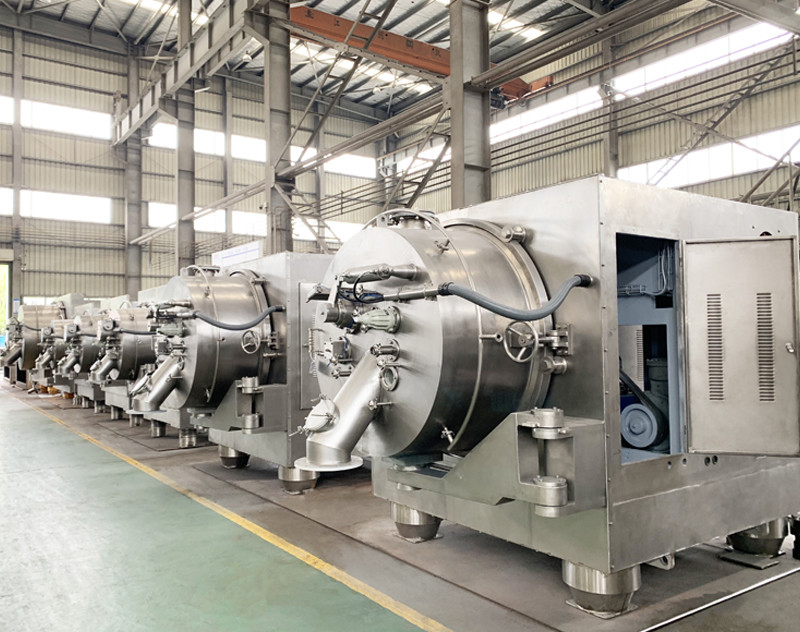 Horizontal Peeler Bottom Separator For Starch Refining Concentration Protein Separation