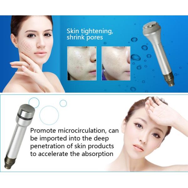 White Water Oxygen Jet Peel Machine For Eyes Pouch / Dark Circles Improvement