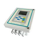 0.5% accuracy dual channel clamp on ultrasonic flowmeter 0.01-15m/s bidirectiona