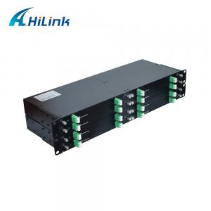 China 40G/100G LR ER Dual Fiber To Single Fiber Converter ABS LGX 1U Rack LC SC FC UPC/APC wholesale