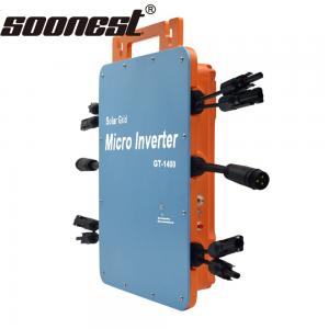 China Soonest Sun600G2-Us-208/240 Micro Solar Inverter 600W 1400W Single Phase Microinverter With Wifi Communication wholesale