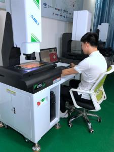 China Flatness Checking Equipment V Rail Full Automatic Image Measuring Instrument wholesale