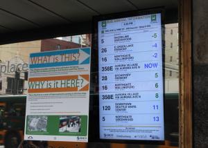 China Full Color Bus Station Bus LED Display High Intensity SMD Technology wholesale