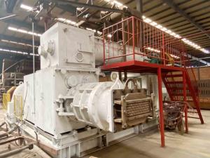 China High quality fully automatic red clay multifunctional brick making machine made in China wholesale