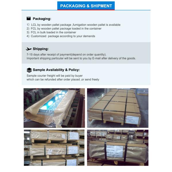 1220x2440mm Brushed PVDF Aluminum Composite Panel Sheet 5mm AA1100