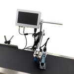 DK DE1 Inkjet Printers 12.7mm 25.4m TIJ 2.5 Automatic Date Coding Printing