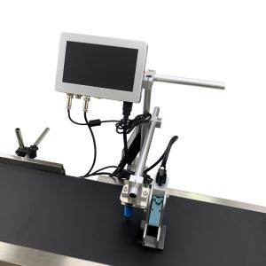 China HP2.5 TIJ Barcode Batch Number Printer 12.7MM Printhead Industrial Inkjet Printing Machines on sale