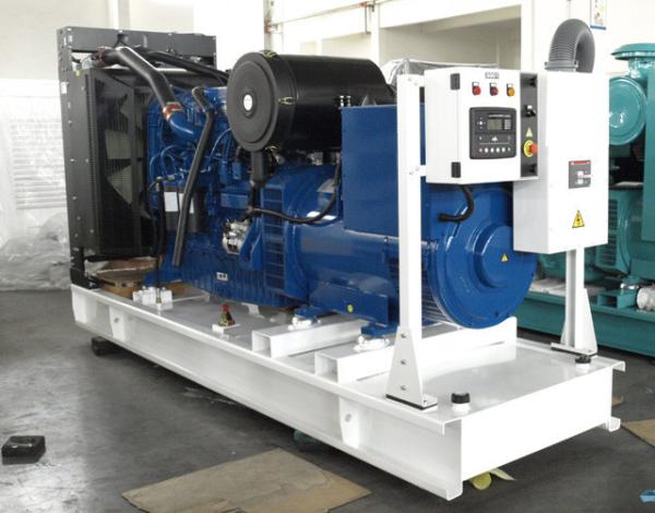 Quality Industrial Perkins Diesel Generator Water Cooled Avr Electronic for sale