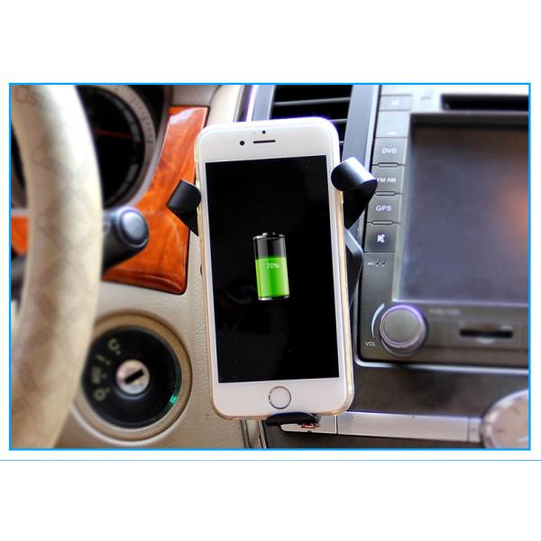 Portable Quick Wireless Charging Car Dock Lightweight Unique Structure Design