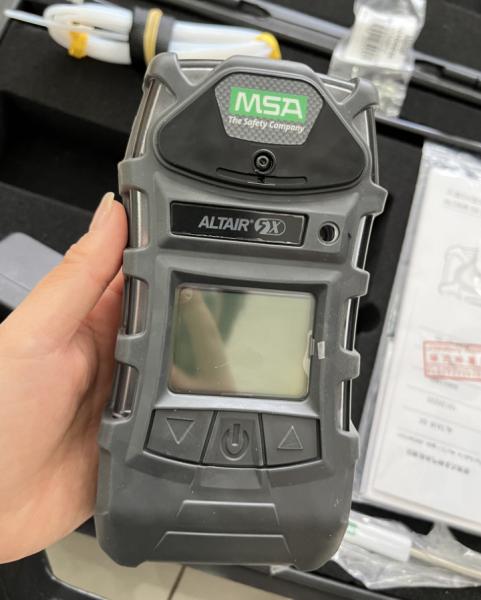 Quality MSA Altair 5X Gas Detector O2 LEL H2S CO with Polycarbon Composite Rubber for sale