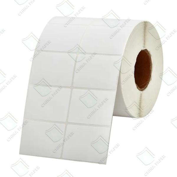 Quality Customized Semi Gloss Label Sticker Paper For Labels Or Sealing Labels In Packaging Area for sale