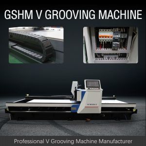 China Furniture Metal Grooving Machine Precise V Groover Machine 1540 wholesale