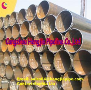 China ASTM A53 steel pipe factory wholesale