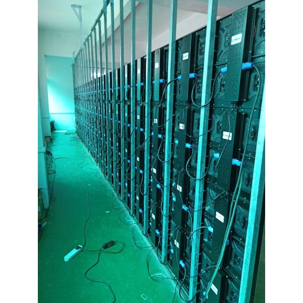 P2 P3 P4 IP20 65536dots/m2 LED Matrix Panel 1000nits