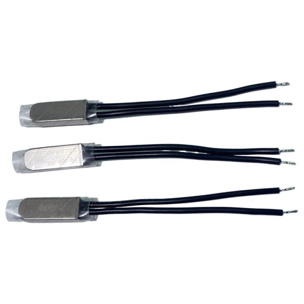 Quality HKW9700-G Thermal Protector 5A 250V 100C NC Normal Closed Bimetal Thermostat KSD9700 For Car Motor Battery Transformer for sale