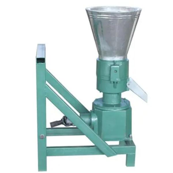 90-120kg/H Pto Pellet Mill Animal Feed Production Custom Color