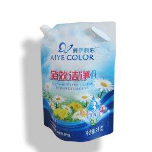China Professional Plastic Liquid Spout Bags Biodegradable For Food Packaging wholesale