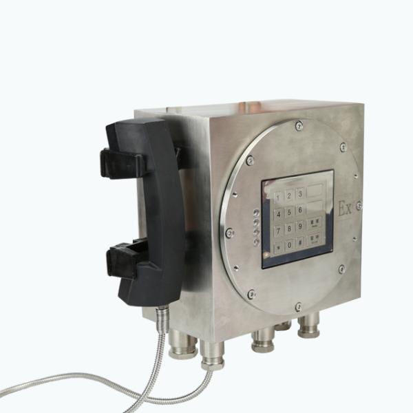 Quality No Convenient Exchange Flameproof Weatherproof Telephone User Friendly Interface for sale