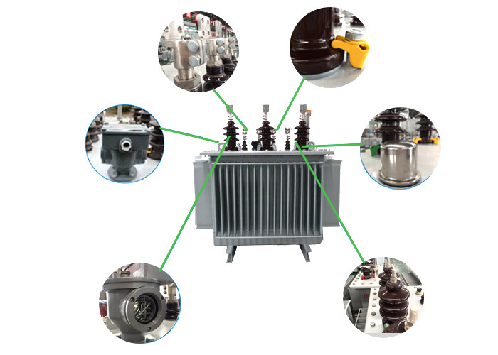 Pad Mounted Distribution Transformer