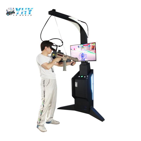 Unleash Thrill VR Theme Park 32-Inch Screen VR Shooting Machine