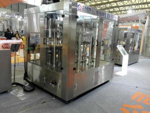 China Sus 304 Industrial Bottling Equipment Monoblock Filling And Capping Machine on sale